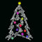 Free Snow Flake Christmas Tree Royalty Free Stock Photos - 1546288