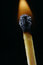 Free Match Head On Fire Stock Image - 1546521