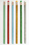 Free Set Of Celebratory Color Pencils With A Colour Covering Stock Photography - 1546952