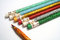 Free Set Of Celebratory Pencils About A Multi-colour Pencil Stock Photos - 1547083