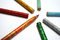 Free The Multi-colour Pencil Is Surrounded By Brilliant Pencils Stock Photography - 1547092