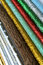 Free Unusual Pencil Made Of Wood Among Multi-coloured Pencils 2 Royalty Free Stock Photo - 1547225
