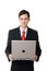 Free Businessman With Laptop Stock Photos - 1547783