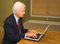 Free Senior Businessman On Laptop Stock Photos - 1548233