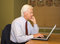 Free Senior Businessman On Laptop Stock Photos - 1548243