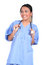 Free Cute Female Nurse, Doctor, Medical Worker Stock Images - 1548914