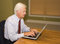 Free Senior Businessman On Laptop Stock Images - 1549284