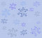 Free Snowflakes On Light Turn Blue Background Stock Image - 15466681