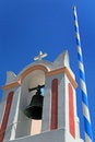 Free Church At Santorini Royalty Free Stock Photos - 1550618