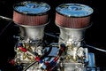 Free Four Barrel Carburettors Royalty Free Stock Image - 1550796