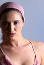 Free Model With Pink Dress Sexy Pose Royalty Free Stock Photos - 1559478