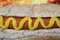 Free Hot Dog With Red Sausage Meat And Mustard Stock Photos - 1551073