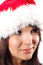 Free Woman With Santa Claus Hat 6 Royalty Free Stock Image - 1558976