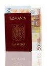 Free Passport And Money Royalty Free Stock Photography - 15513967