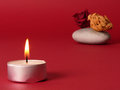 Free Romantic Candle Royalty Free Stock Photography - 1563737