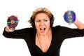 Free Woman Listening Music Stock Photos - 1565123