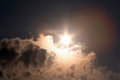 Free Sun Breaking Through Royalty Free Stock Image - 1565356