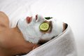Free Cleansing Mask II Stock Image - 1566571