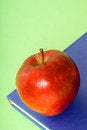 Free Book And Apple Royalty Free Stock Image - 1567956