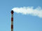 Free Chimney In Factory Expelling Smoke Royalty Free Stock Photo - 1566045