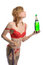 Free Sexy Girl With Wine Royalty Free Stock Photos - 1567088