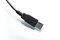 Free USB Plug Cable Royalty Free Stock Photography - 15601487