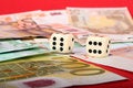 Free Play Dice And Win! Royalty Free Stock Images - 1576349