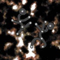 Free Dancing Men Starsign Royalty Free Stock Photo - 1578035