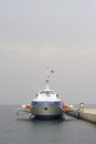 Free Greek Hydrofoil Boat Stock Photos - 1579333