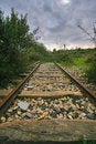 Free Abandoned Railway Line Royalty Free Stock Photo - 15779135