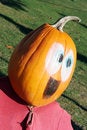 Free Pumpkin Person Stock Images - 1580484