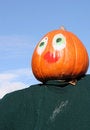 Free Pumpkin Person Stock Image - 1580501