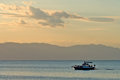 Free Moving Boat Stock Image - 1581181