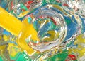 Free Mixture Of Colors Stock Images - 1585464