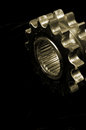 Free Golden Gears Stock Photo - 1586270