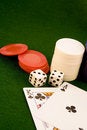 Free Cards Dice Stock Photos - 1586913