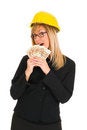Free A Businesswoman With Earnings Stock Photos - 1586973