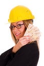 Free A Businesswoman With Earnings Stock Photo - 1587040