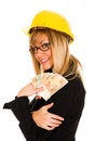 Free A Businesswoman With Earnings Stock Images - 1587134
