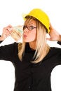 Free A Businesswoman With Earnings Stock Photography - 1589342