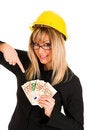 Free A Businesswoman With Earnings Stock Images - 1589364