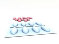 Free Pills 9 Royalty Free Stock Photography - 1589507
