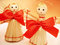 Free Christmas Decoration Angels Made Of Straws Stock Photos - 1585523