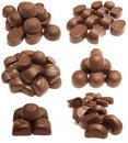 Free Tasty Chocolates Stock Photography - 15841112