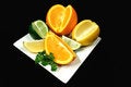 Free Citrus Selection Royalty Free Stock Photography - 1591277