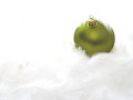 Free Green Ornaments In  Feathers Stock Image - 1591461