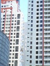 Free Checkered Buildings Royalty Free Stock Photography - 1596487