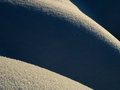 Free Curvy Sensual Snow Detail Stock Images - 1596744