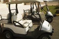 Free Electrocars For Movement On Fields For A Golf Stock Images - 1596864