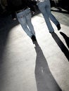Free Women From Behind Stock Images - 1599224